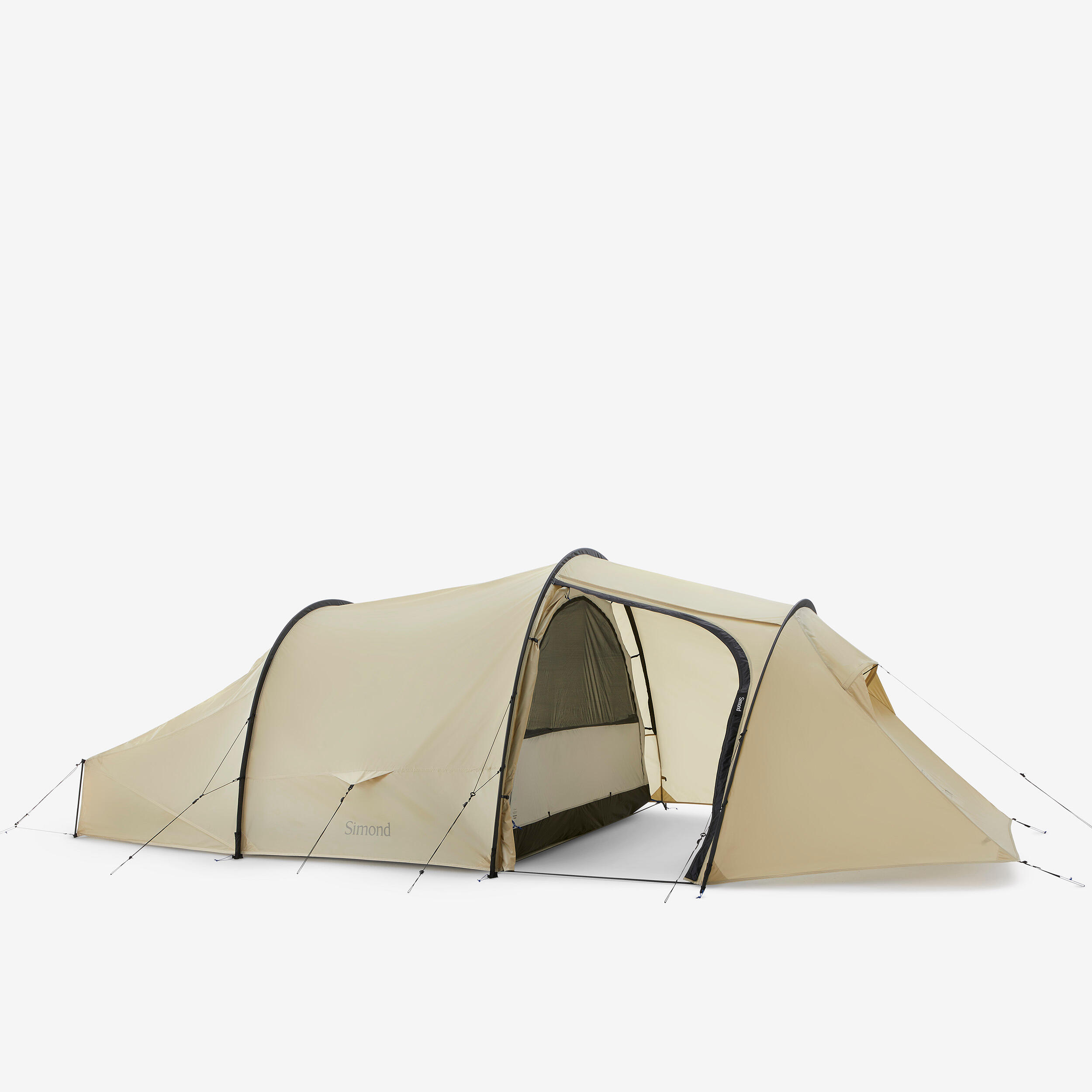 SIMOND Tunelový trekový stan MT900 | 4 osoby