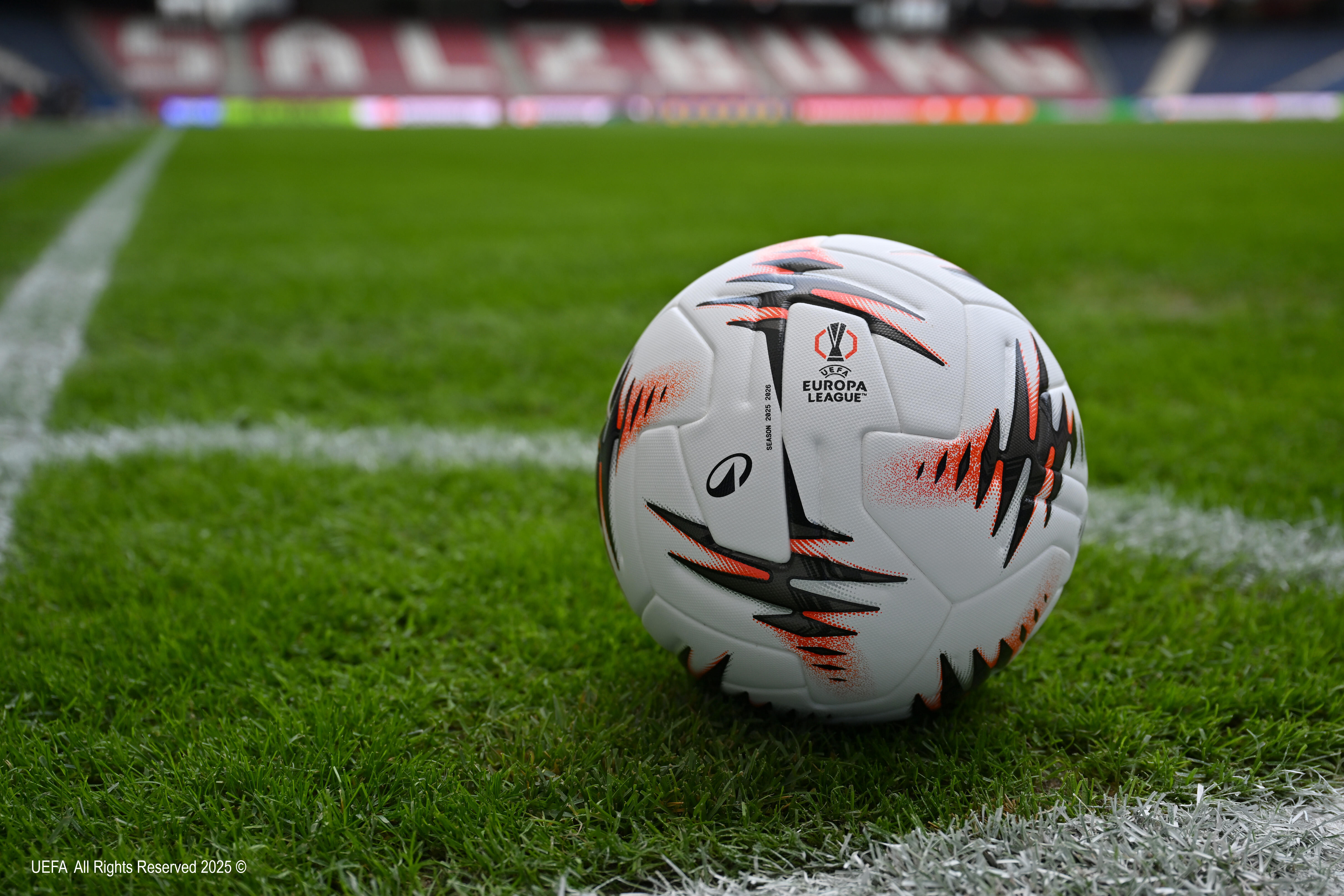 Offizieller UEFA Europa League Ball 25/26 Grösse 5 Verkauft mit