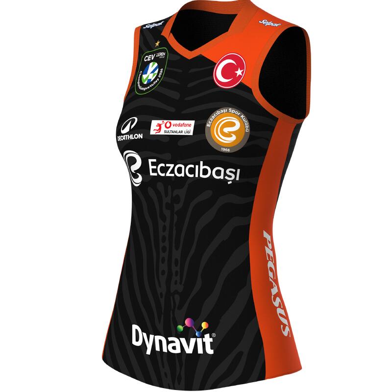 Eczacıbaşı Voleybol Forması 25/26 Sezon - Siyah