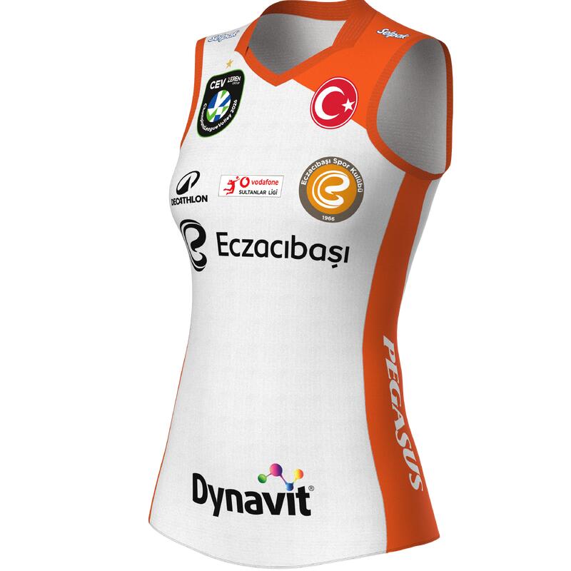 Eczacıbaşı Voleybol Forması - Beyaz