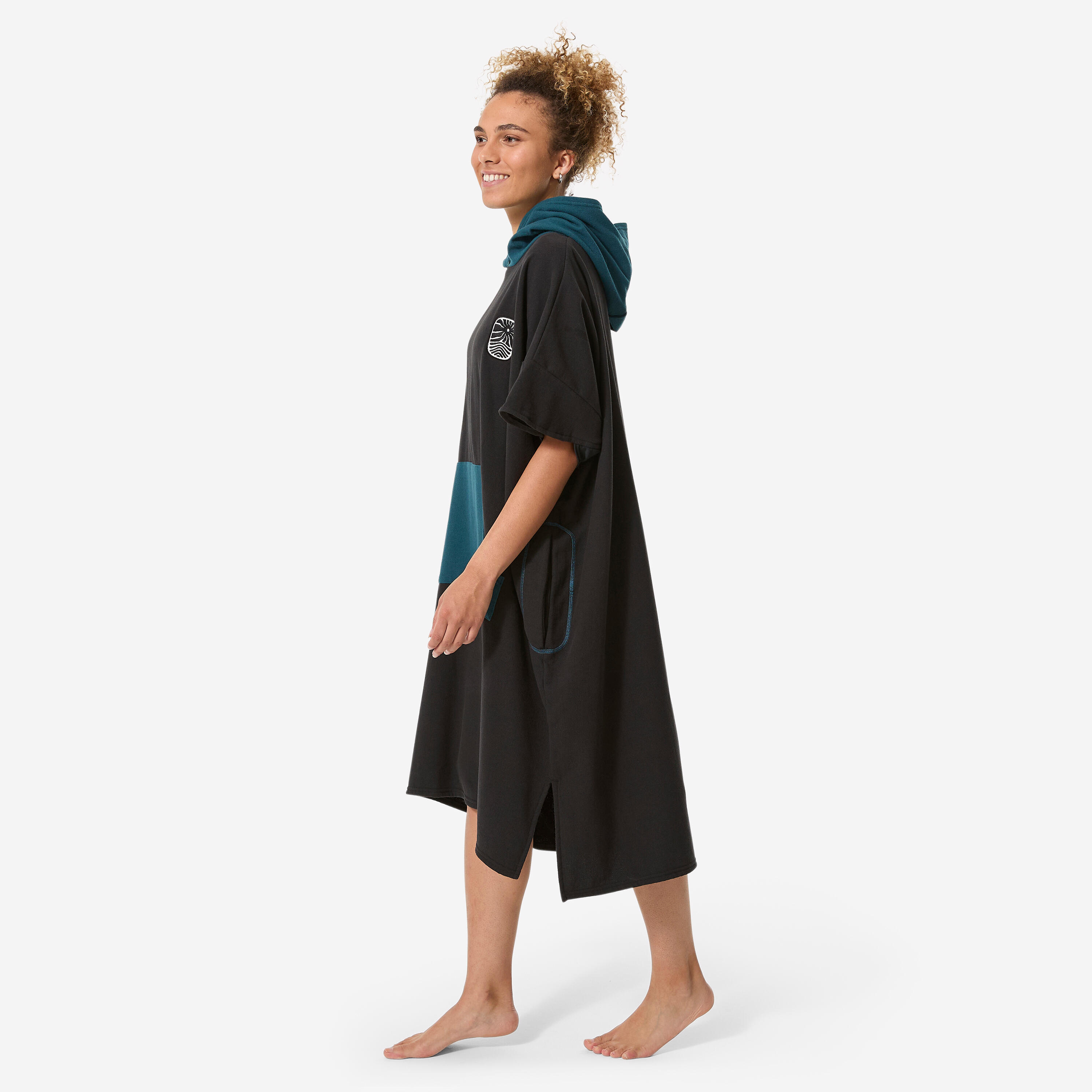 Poncho de surf, 500 3/9