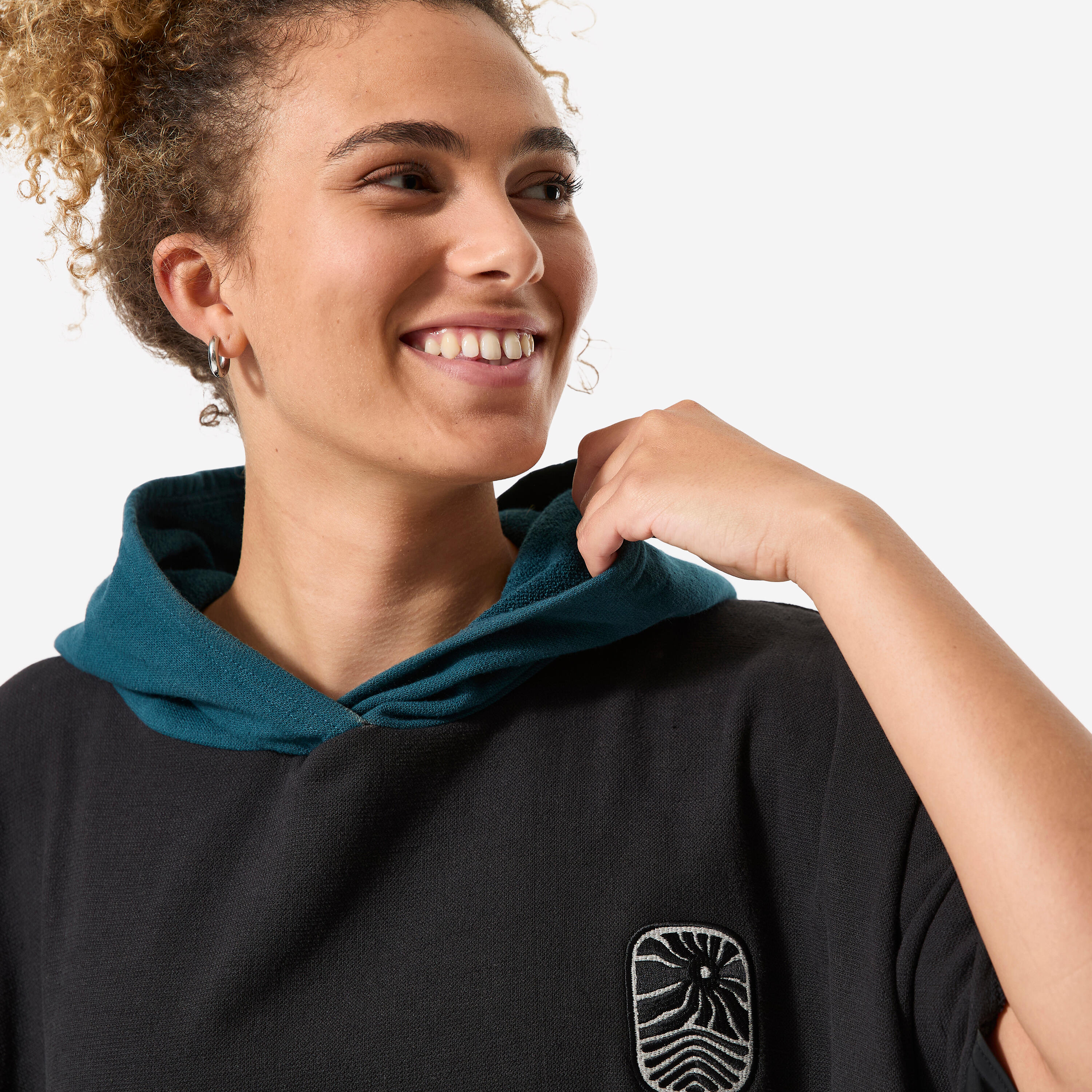 Poncho de surf, 500 7/9