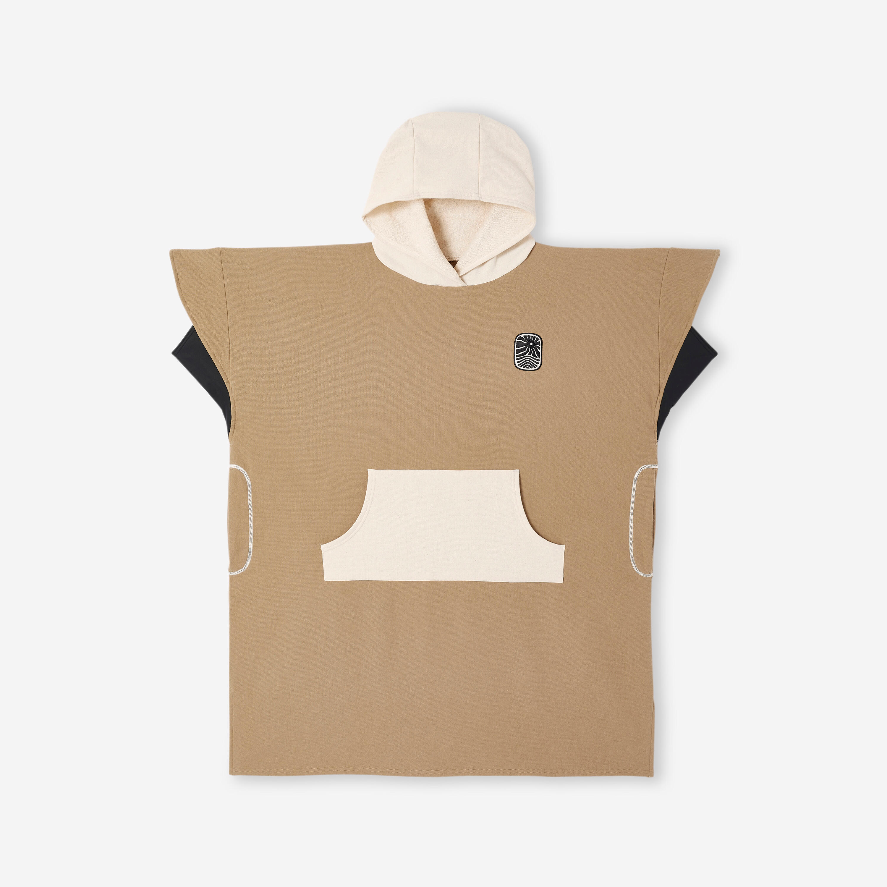 Poncho de surf adulte, 500 - DECATHLON