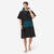 Poncho surf Adulte - 500 noir