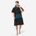 Poncho surf Adulte - 500 noir