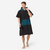 Poncho surf Adulte - 500 noir
