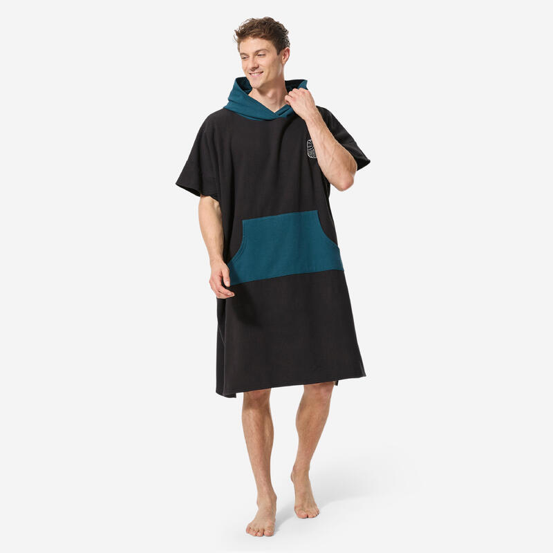 Poncho baie 500 bej Adulți 