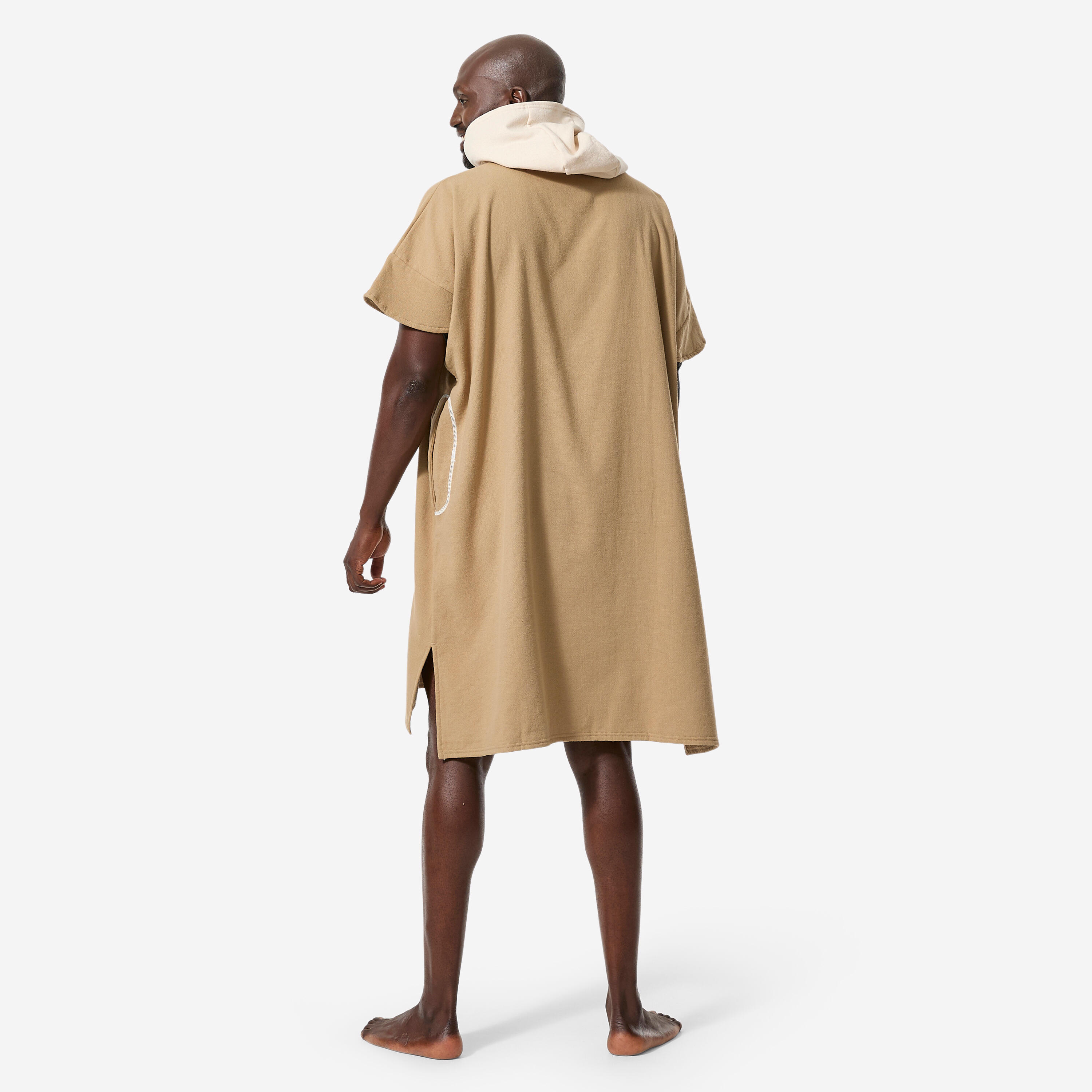 Poncho de surf adulte, 500 - DECATHLON