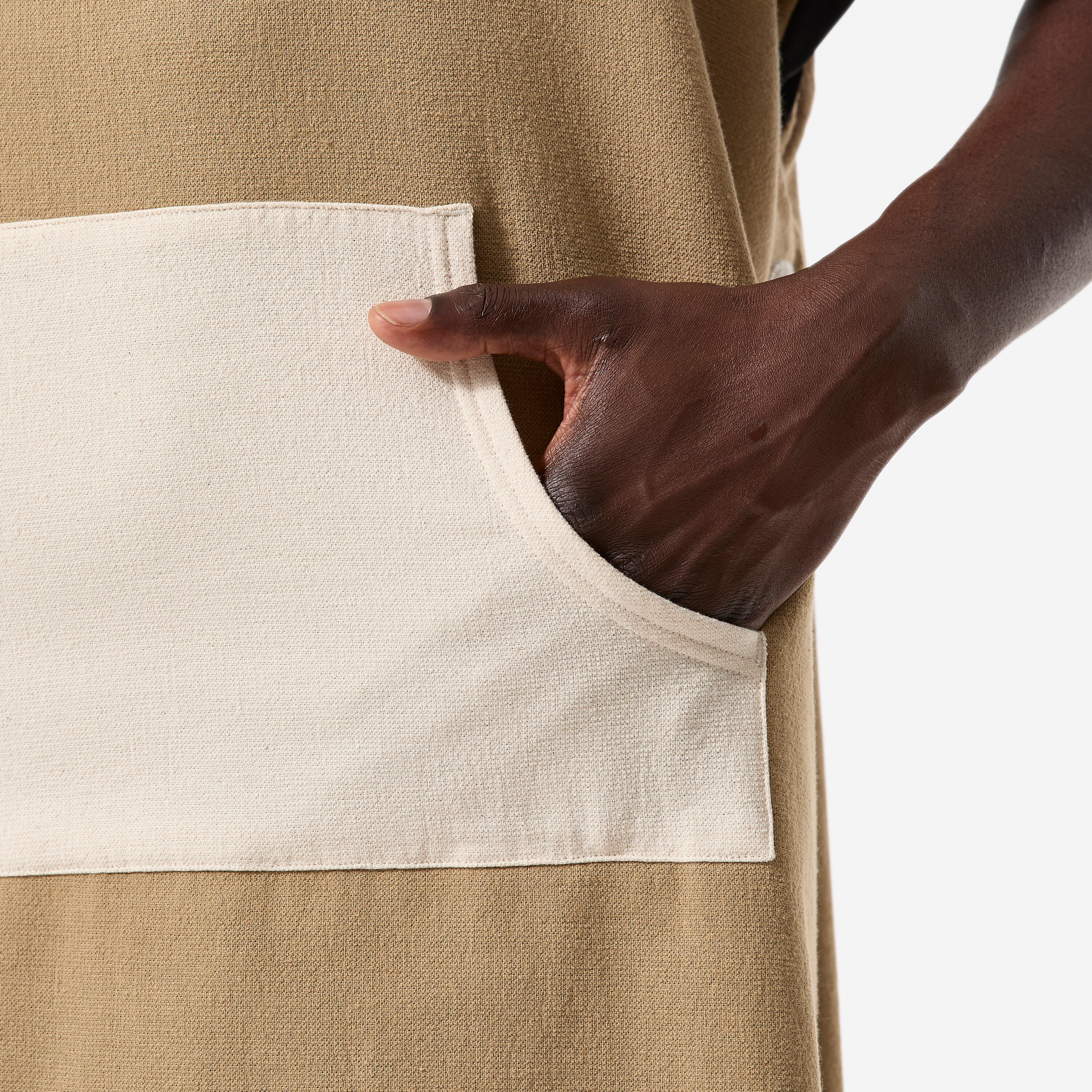 Poncho de surf adulte, 500 6/10