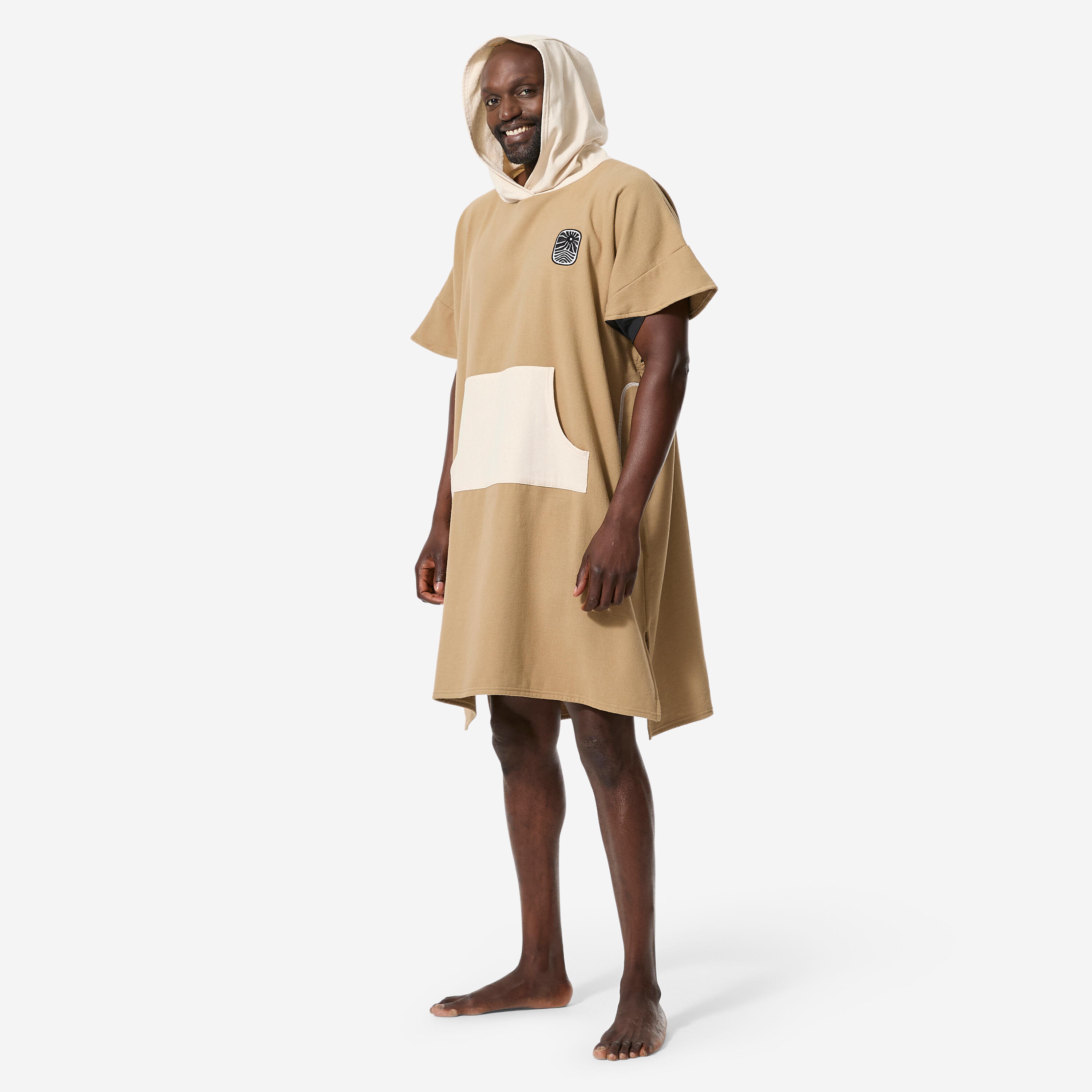 Poncho de surf adulte, 500 - DECATHLON