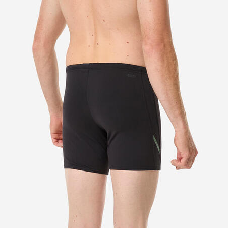 Плавки-боксери чоловічі Yoko подовжені чорні