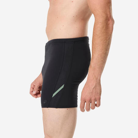 Плавки-боксери чоловічі Yoko подовжені чорні