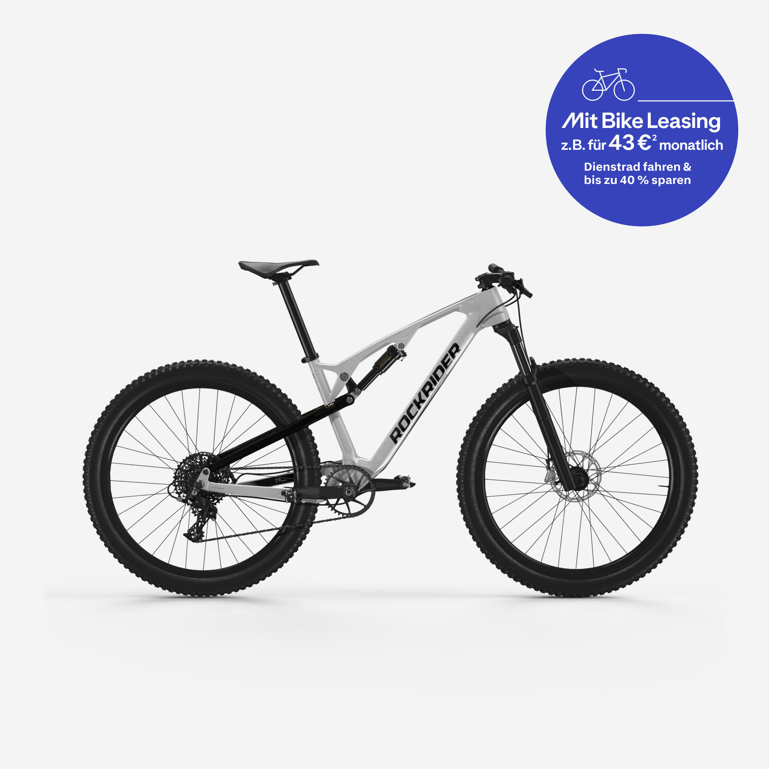 Mountainbike Cross Country 29 Zoll Carbon und Aluminium XC 900 S