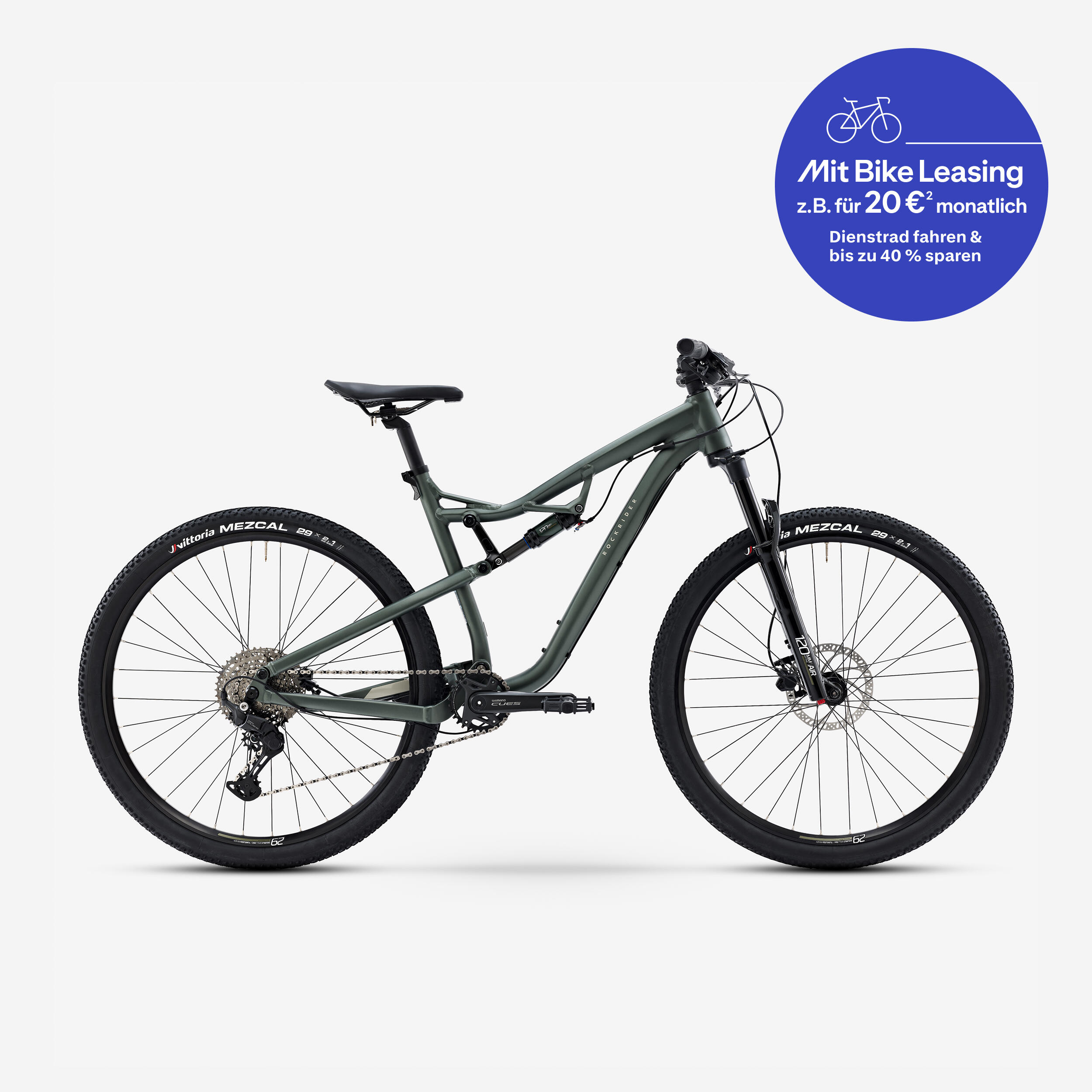 Mountainbike 29 Zoll EXPL 540 S grün  2/8