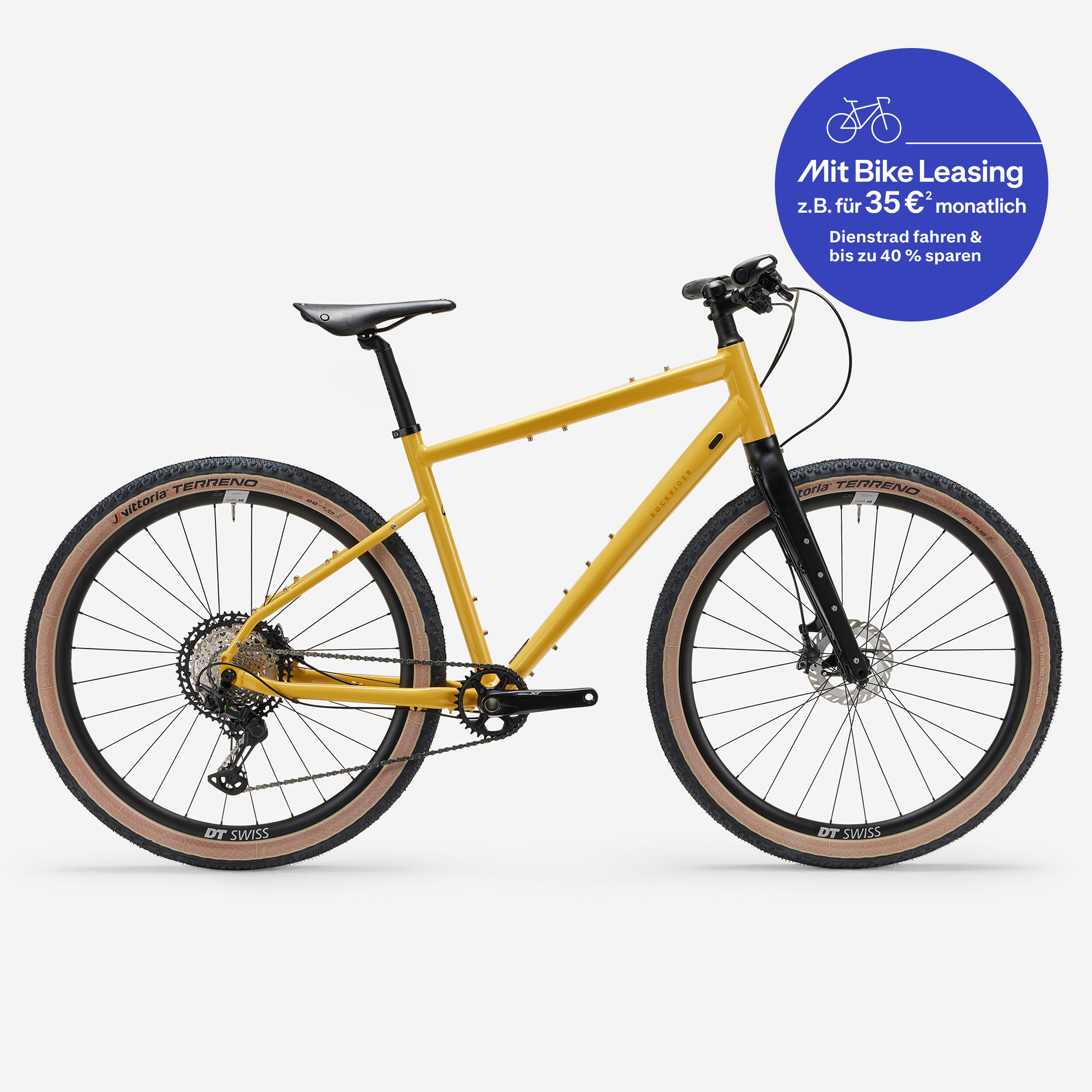 Reiserad Bikepacking 29 Zoll ADVT 920 gelb 2/16