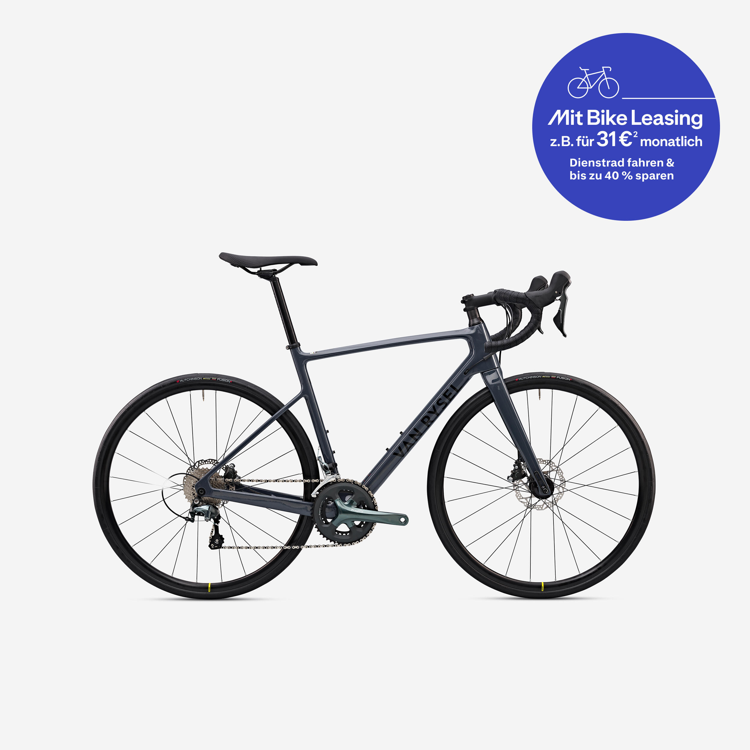Endurance Rennrad NCR CF Shimano Tiagra grau 2/20