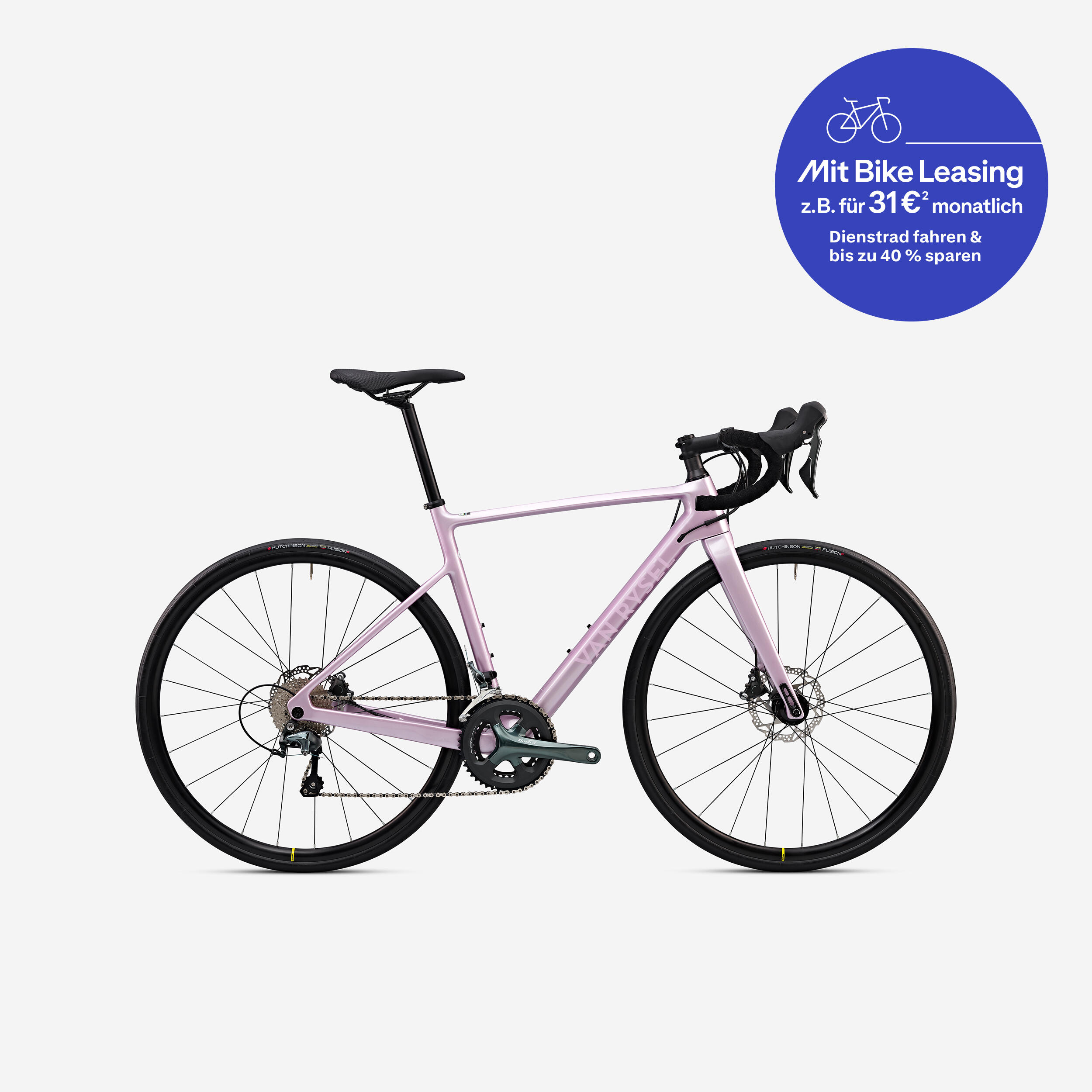 Endurance Rennrad NCR CF Shimano Tiagra lila 2/16