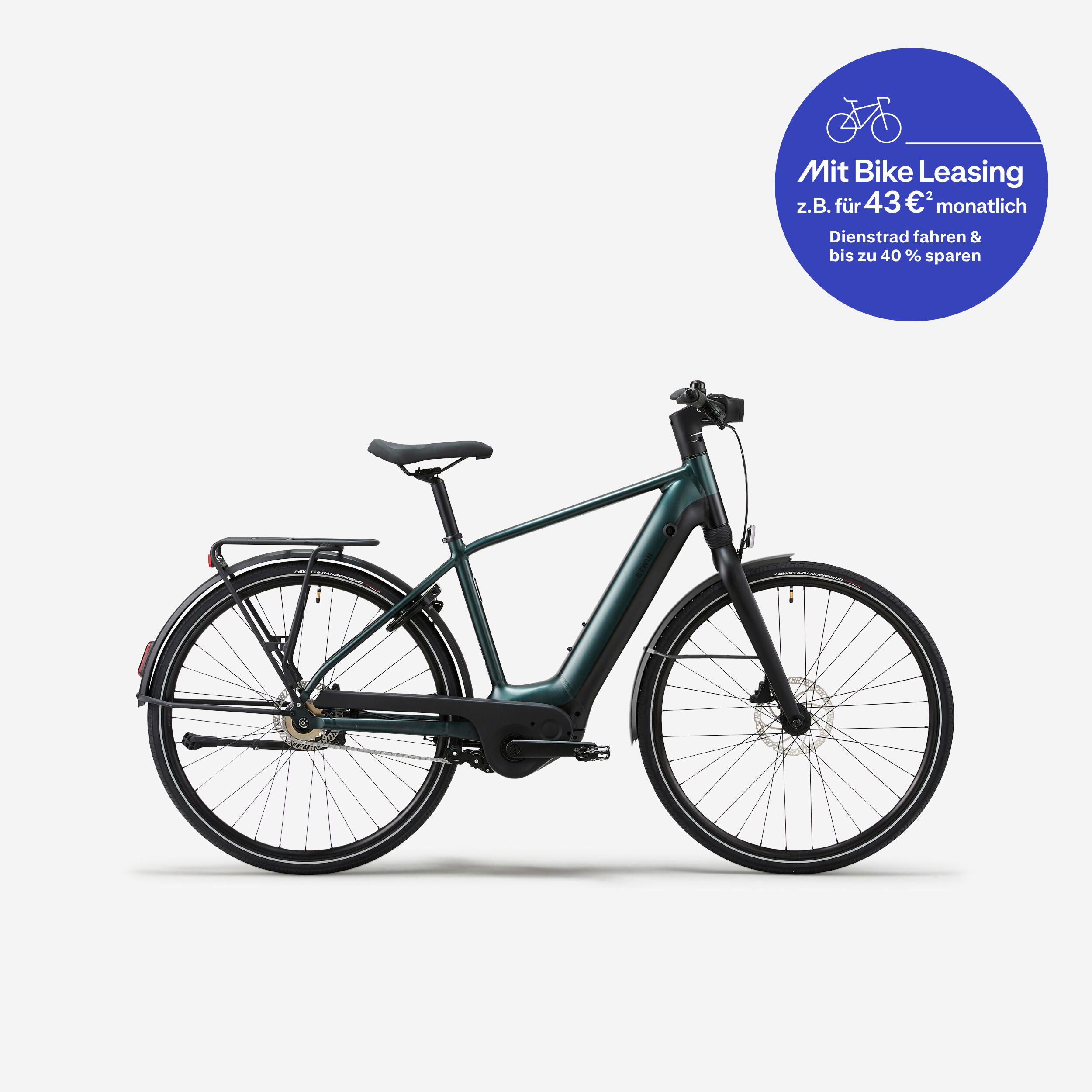 E-Bike City-Bike 28 Zoll LD 920E Automatic Owuru HF  2/47
