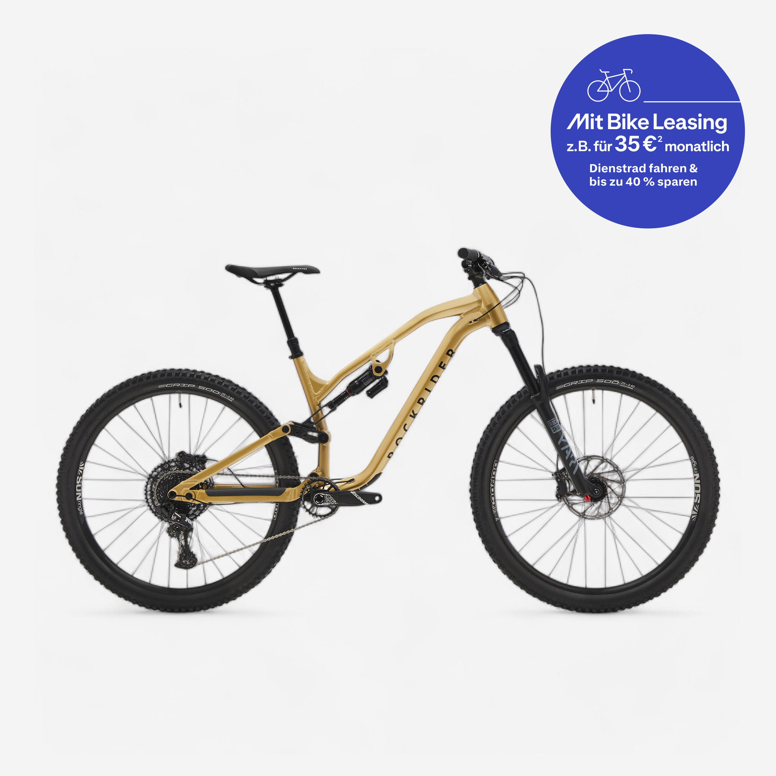 Mountainbike Aluminiumrahmen 29 Zoll AllMountain Feel 700 LT  2/16