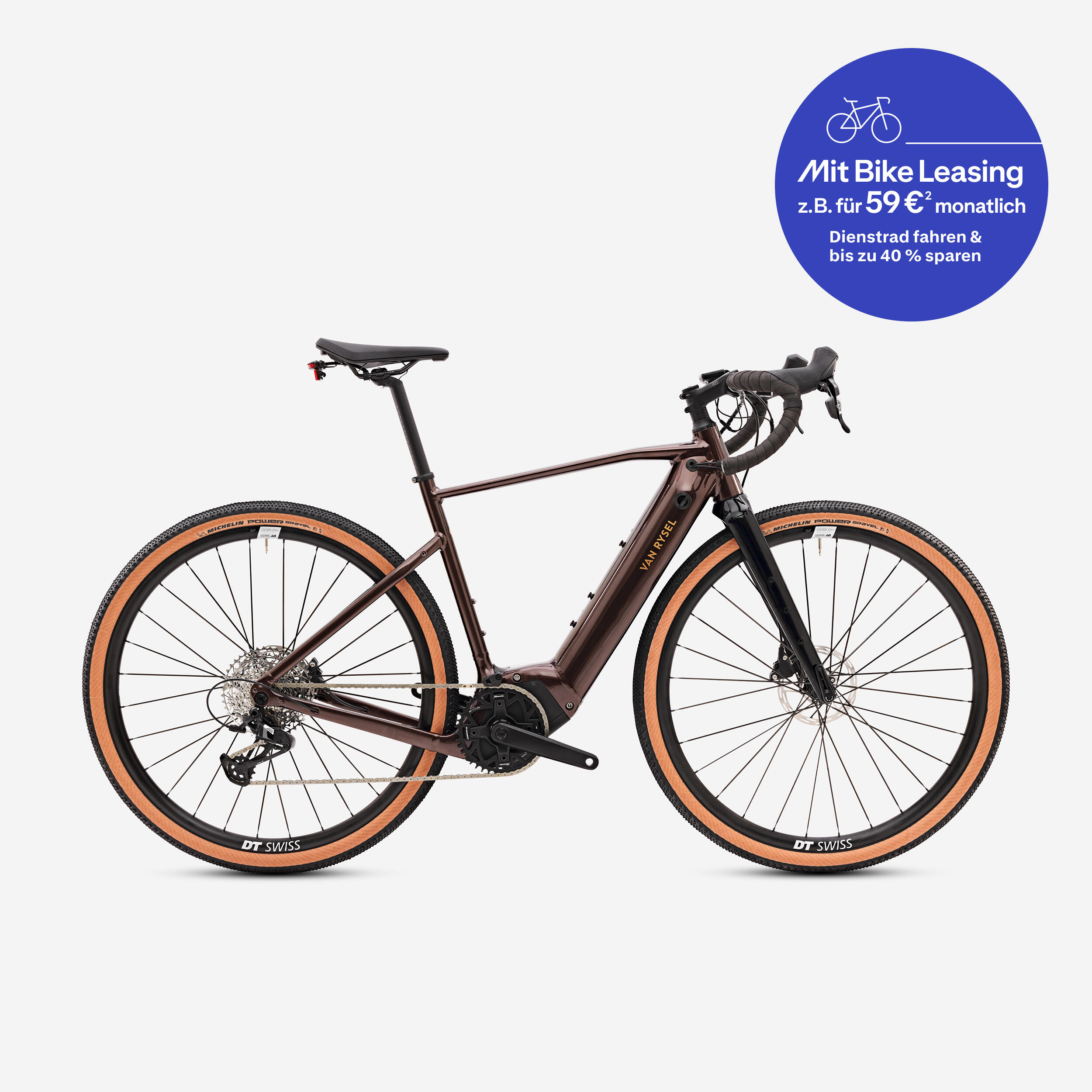 E-Gravelbike E-GRVL AF MD Mittelmotor Brose Drive T mag