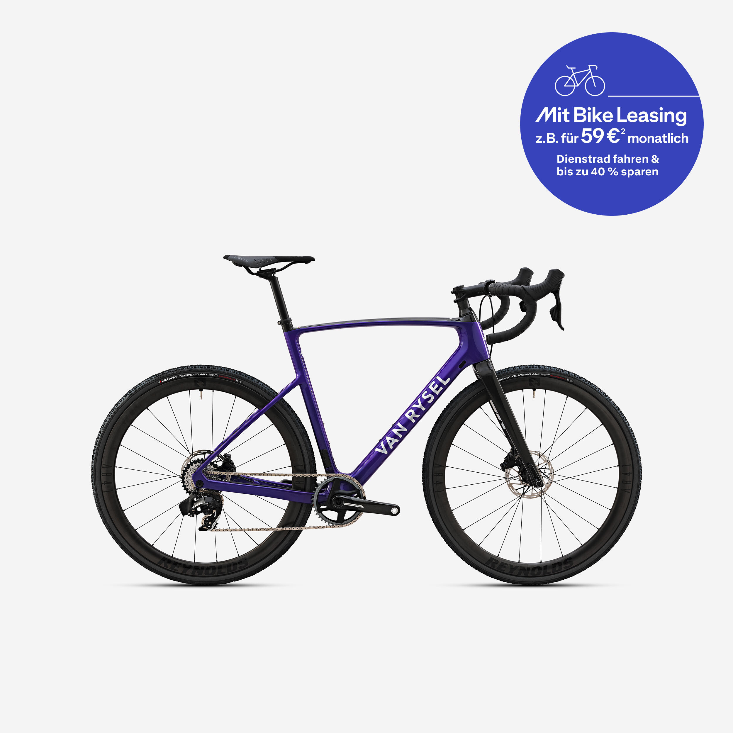 Cyclocross Fahrrad RCX 2 CF SRAM Force AXS 1x12 Lila 2/14