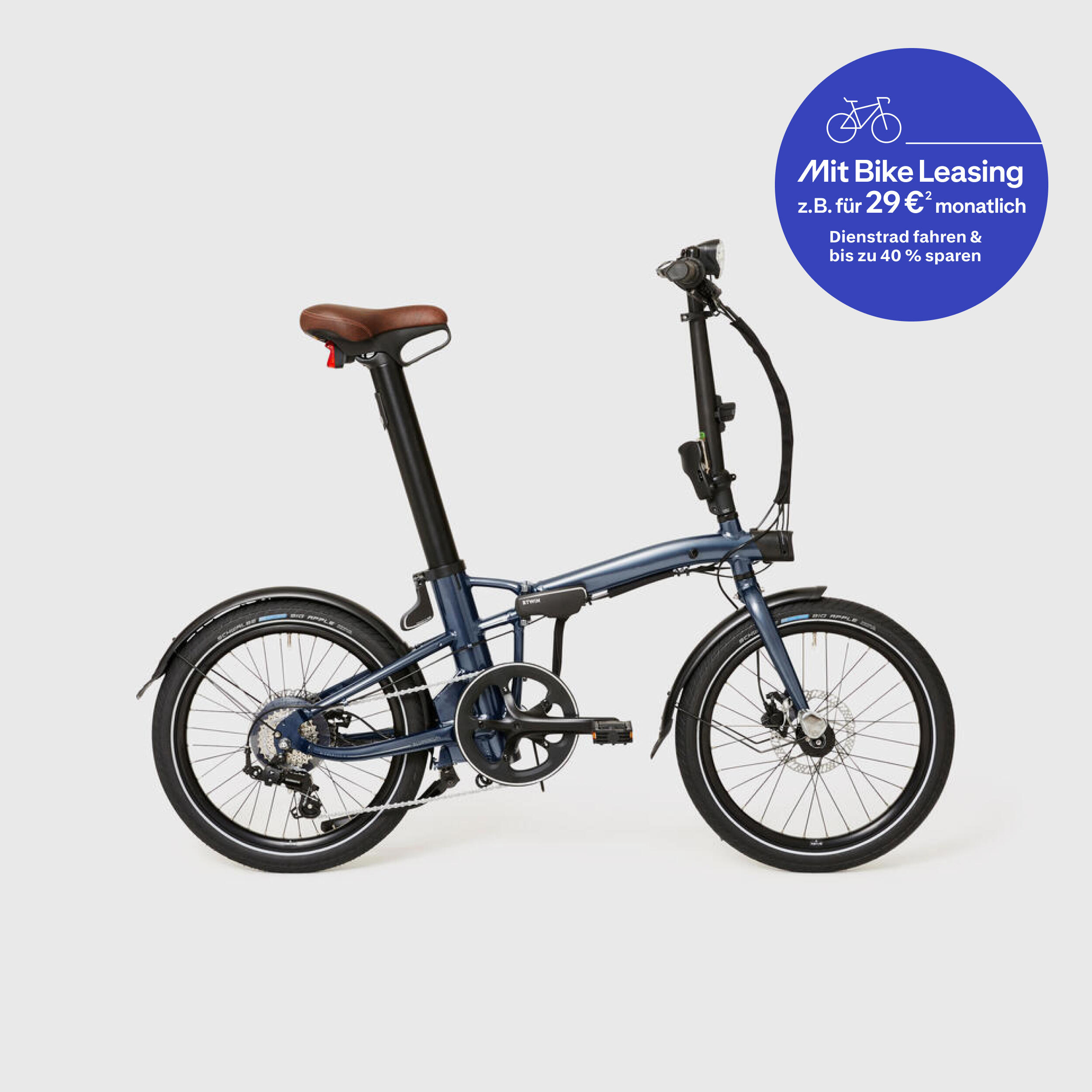 Vélo pliant électrique 20 pouces E-FOLD 900 -1 seconde 19/54
