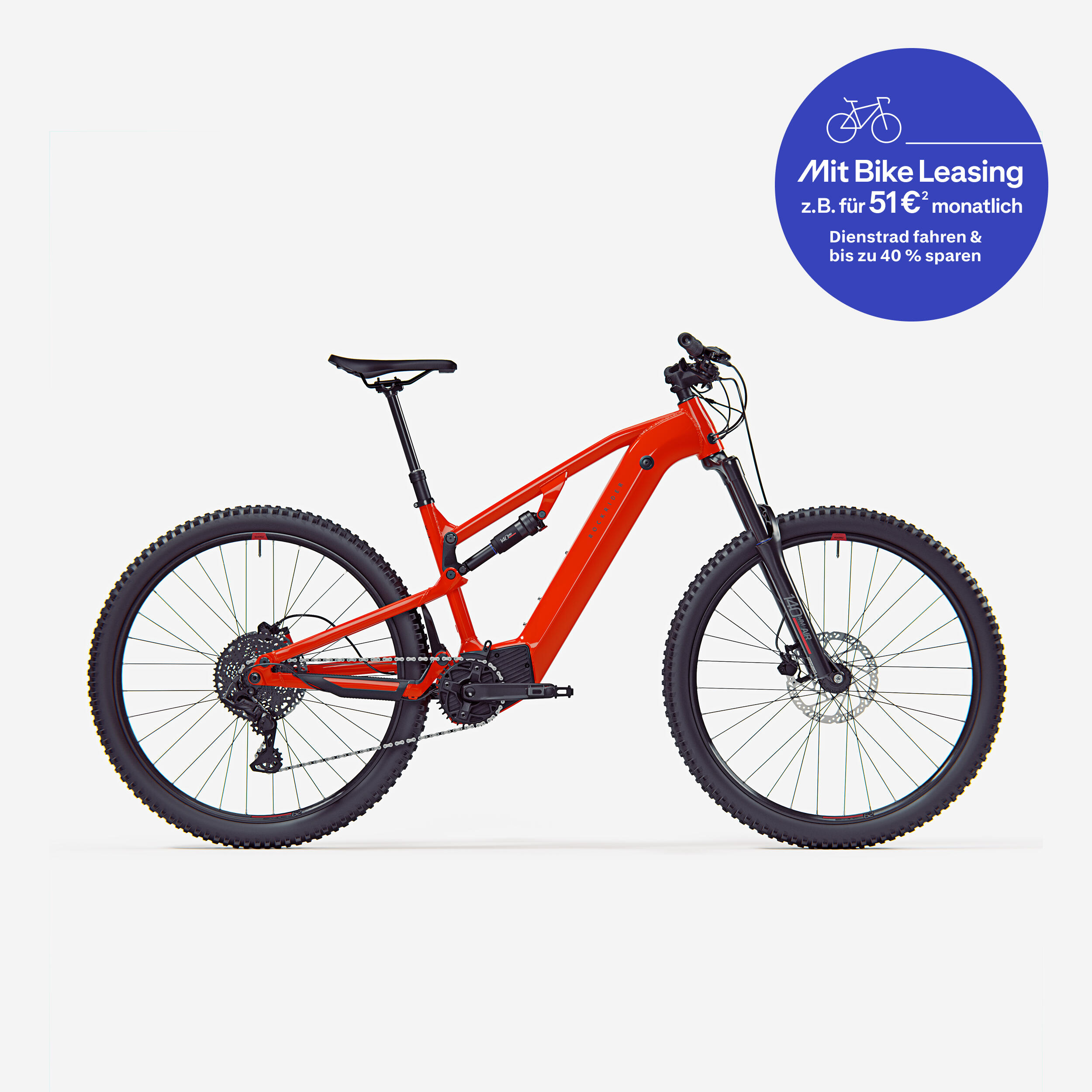 E-Mountainbike 29 Zoll E-Expl 520 S rot 2/32