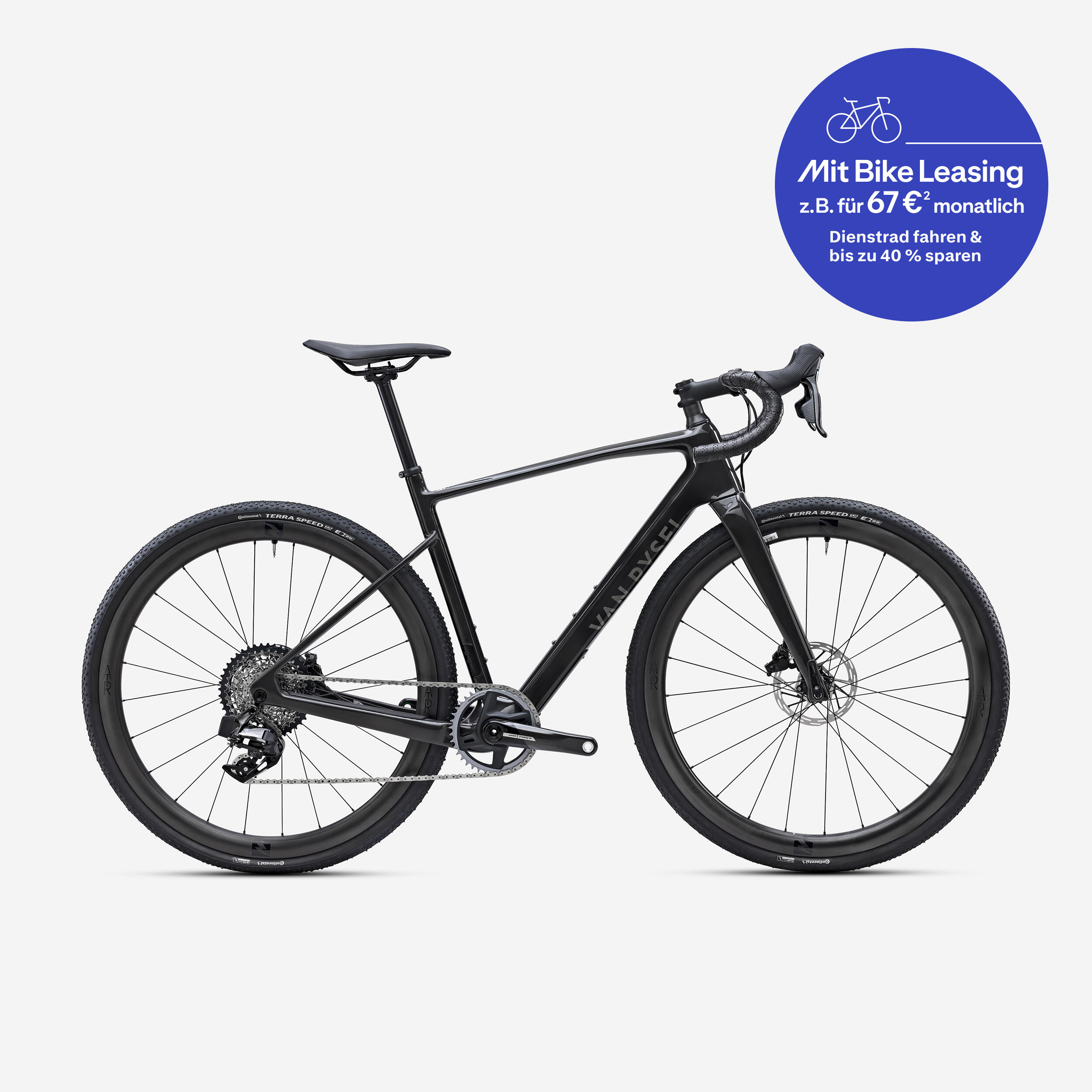 Gravelbike GCR SRAM Force AXS XPLR 1x12 Carbon raw 2/18