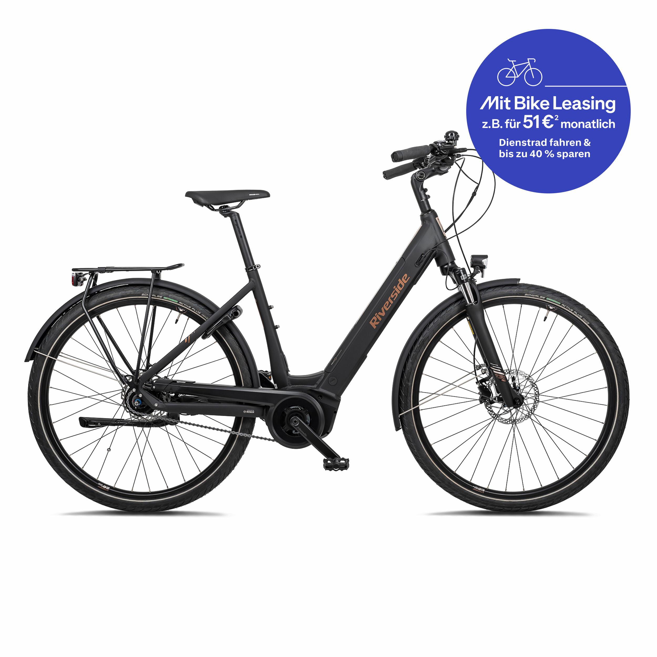 Gebraucht - E-Bike City 28 Zoll EC900 City Nexus Bosch Active Line+ 2/15