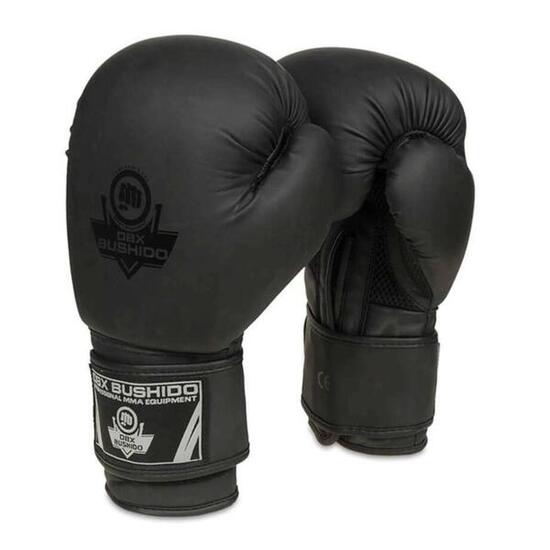 Rękawice bokserskie DBX BUSHIDO "Black Master" - Valor Series
