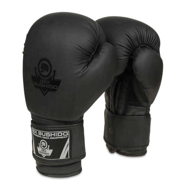 Rękawice bokserskie DBX BUSHIDO  "Black Master"  - Valor Series