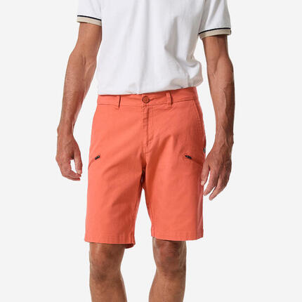 Short bateau, bermuda Homme - Sailing 100 beige cendré