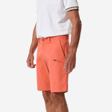 Шорти-бермуди чоловічі 100 для вітрильного спорту червоні