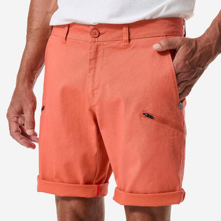 Шорти-бермуди чоловічі 100 для вітрильного спорту червоні