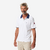 Polo voile respirant sans couture avec séchage rapide homme,  500 blanc FRA