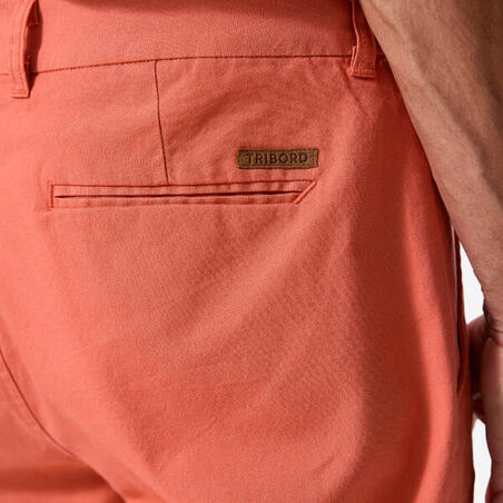 Шорти-бермуди чоловічі 100 для вітрильного спорту червоні