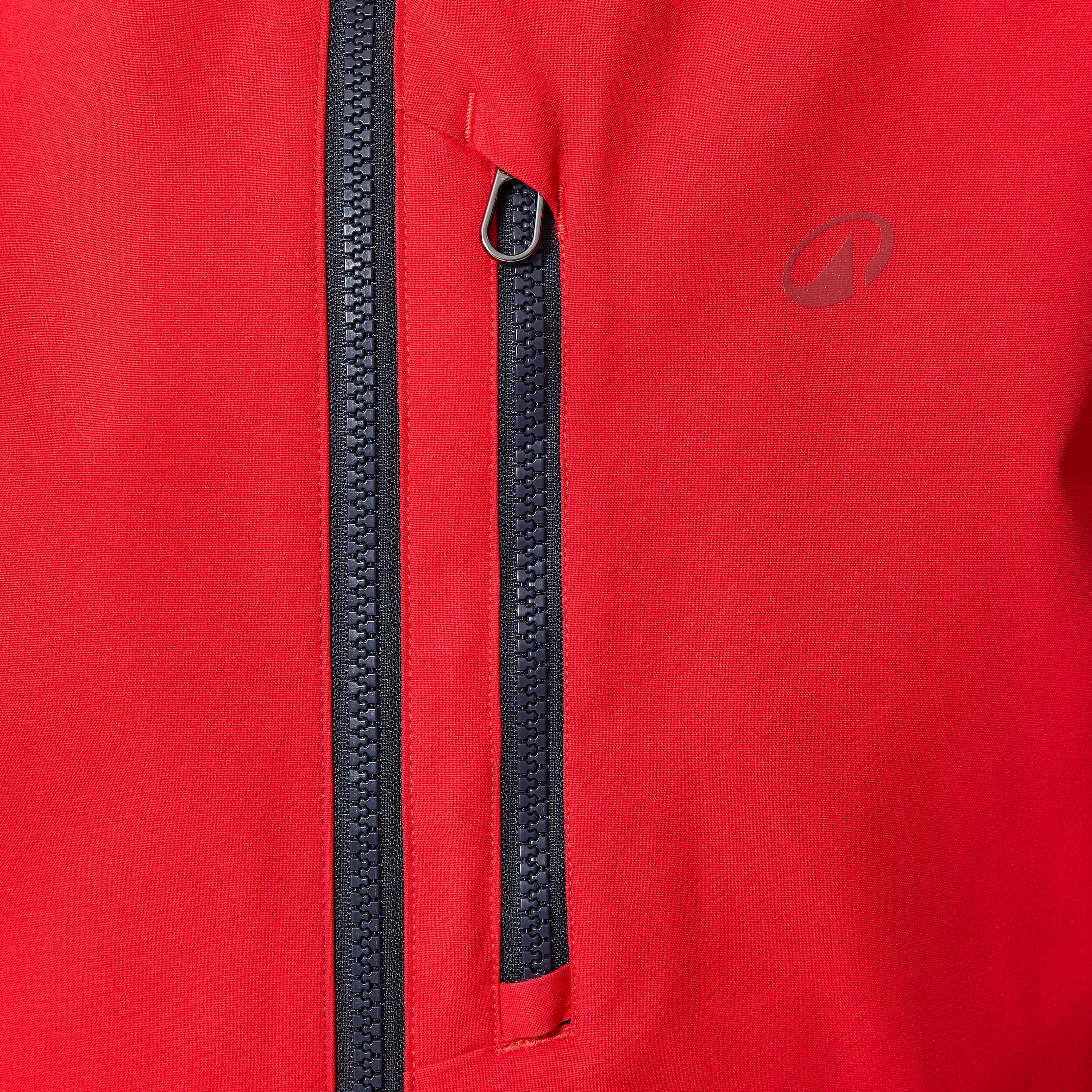 Segeljacke wasserdicht winddicht für Herren Sailing 500 rot 7/11