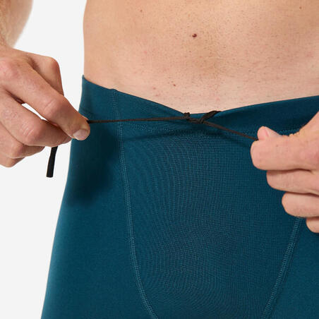 Плавки-боксери чоловічі Fiti для плавання бірюзові