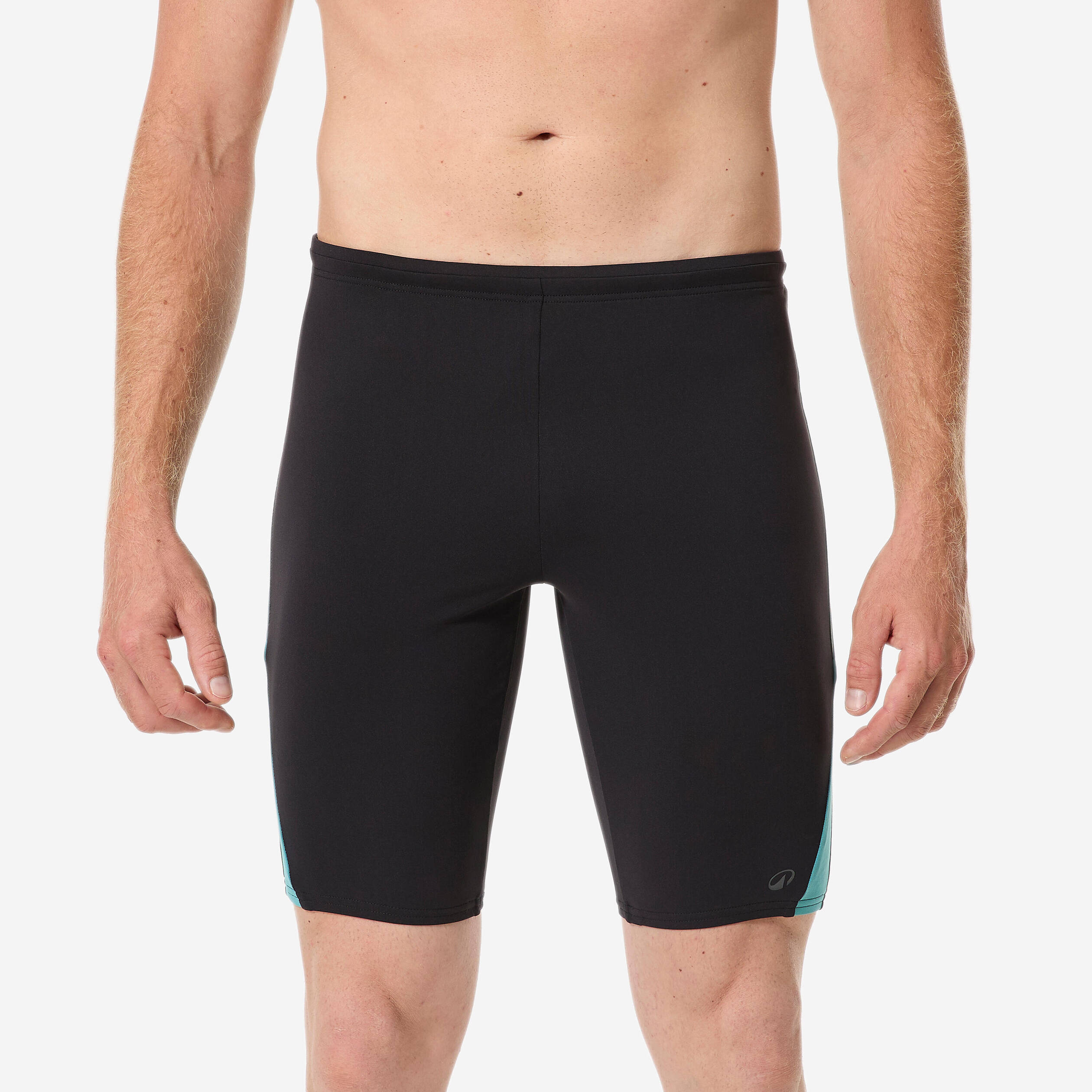 Men’s swimming jammer, Yoko turquoise