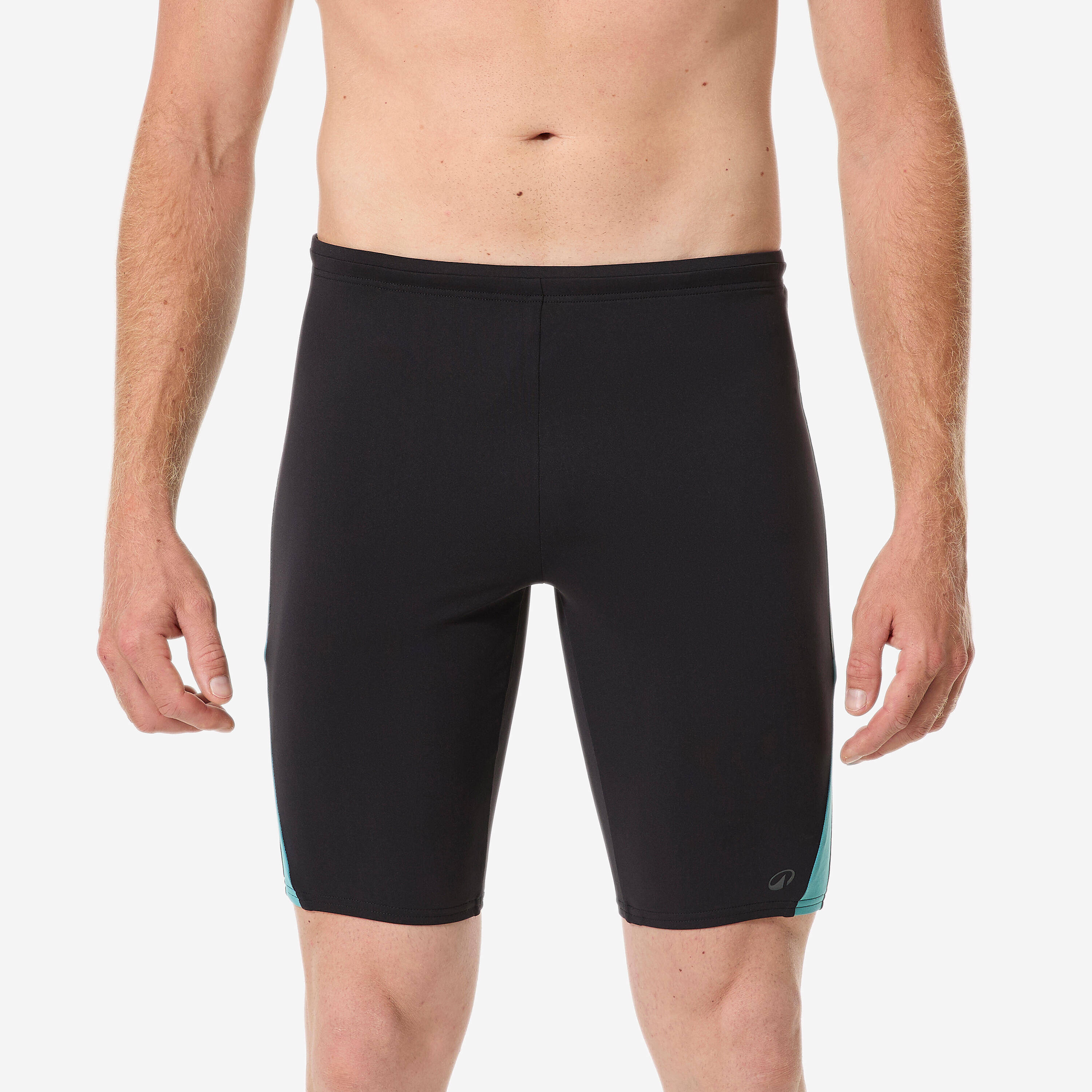 Men’s swimming jammer, Yoko turquoise -  1