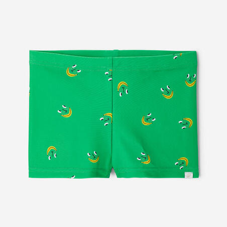 Плавки-боксери дитячі Titou для плавання з УФ-захистом зелені