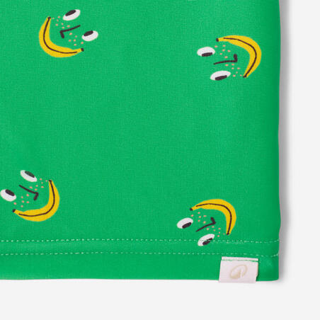 Плавки-боксери дитячі Titou для плавання з УФ-захистом зелені