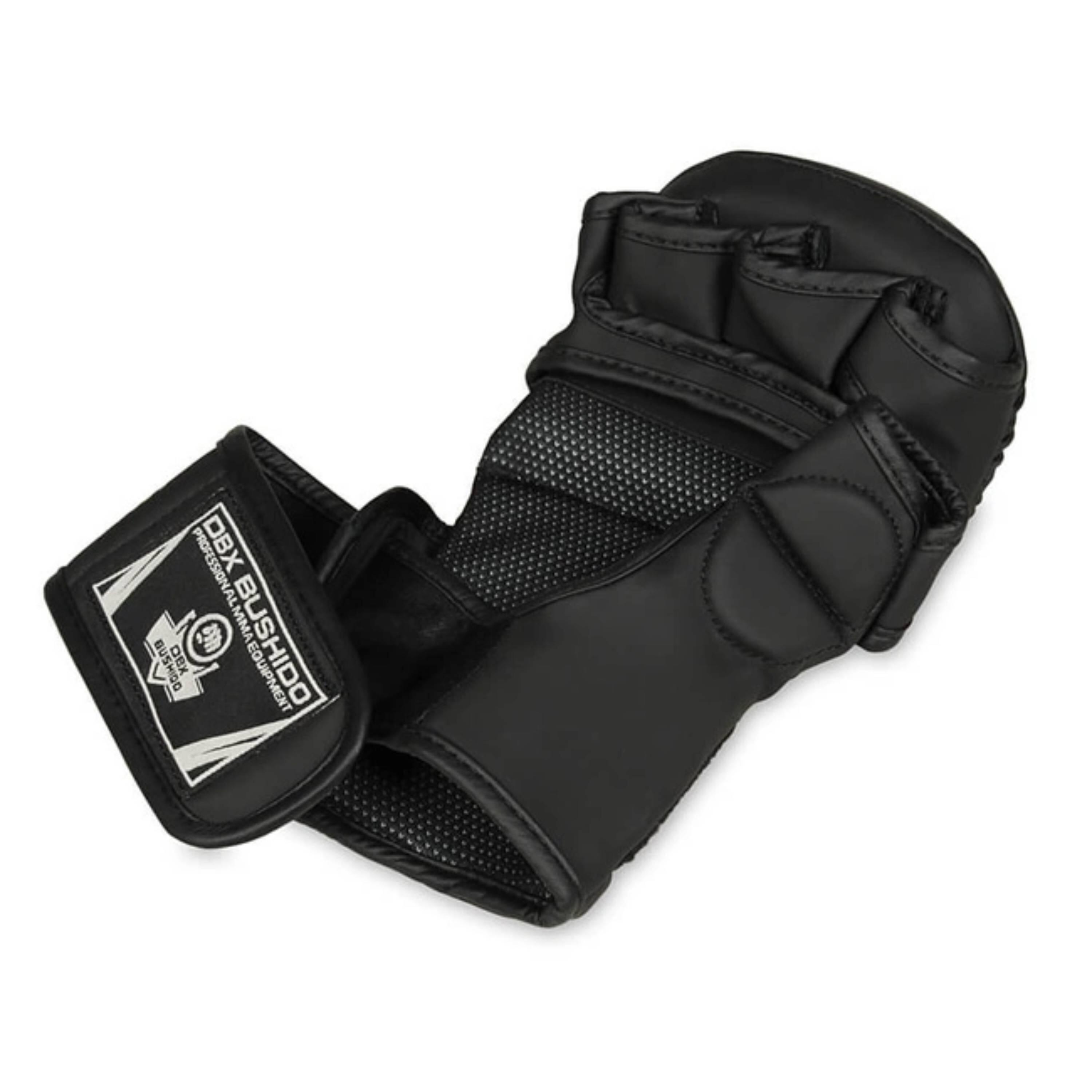 Rękawice MMA sparingowe DBX BUSHIDO  "Black Master"  - Valor Series 3/4