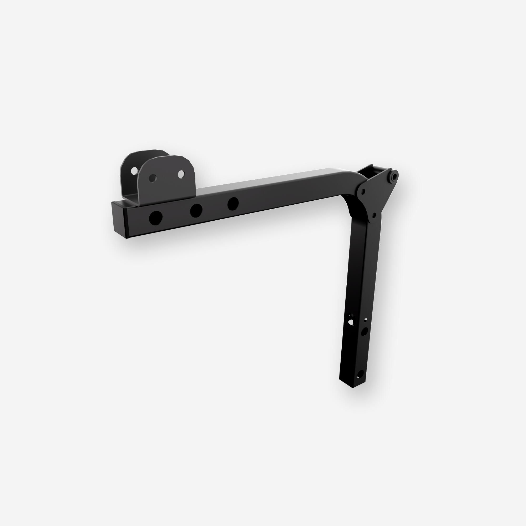 Estrutura de Peso Bíceps Peça Sobresselente Musculação Bench Press Multifunção 2/6