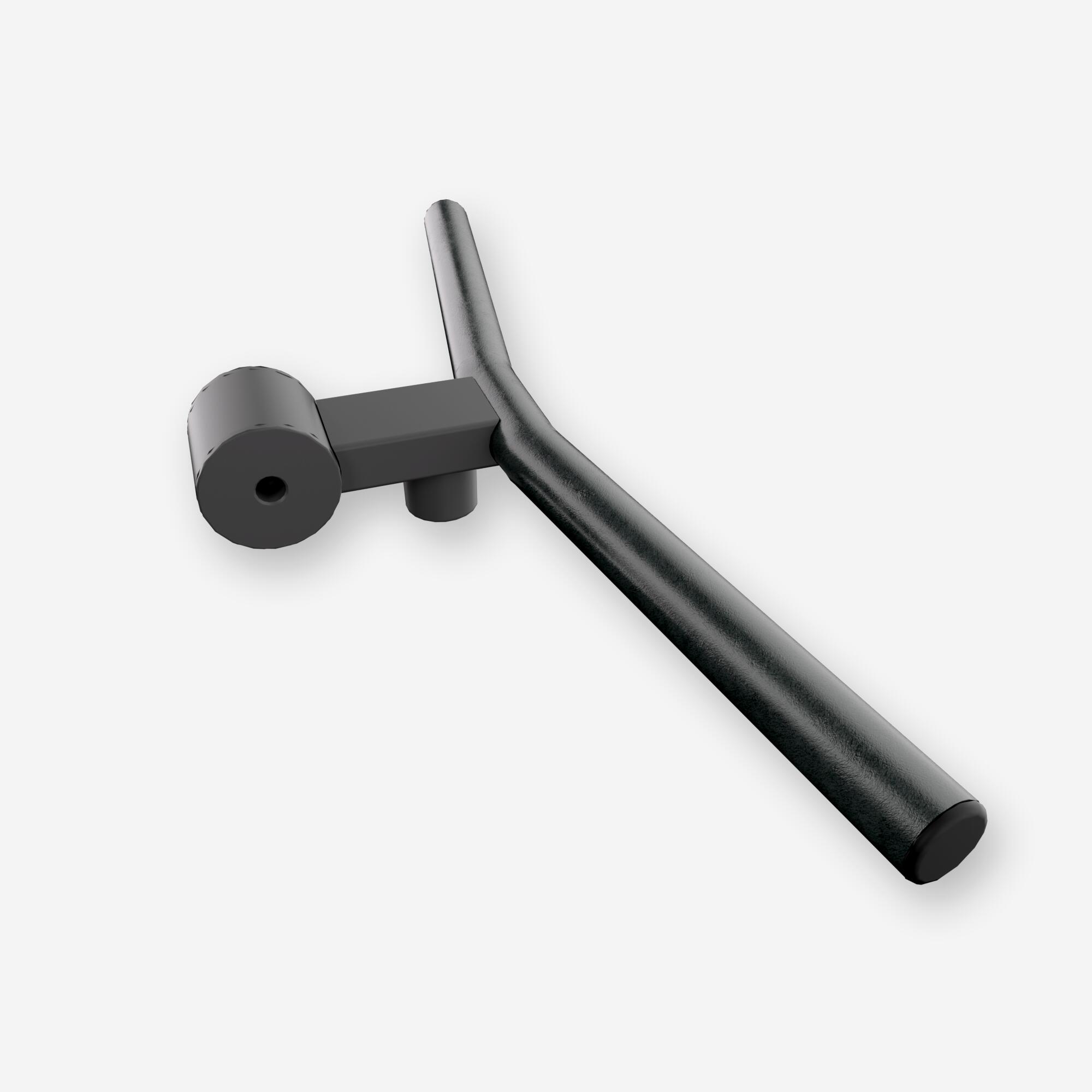 Punhos para Bíceps Peça Sobresselente Banco Musculação Bench Press Multifunção 2/9