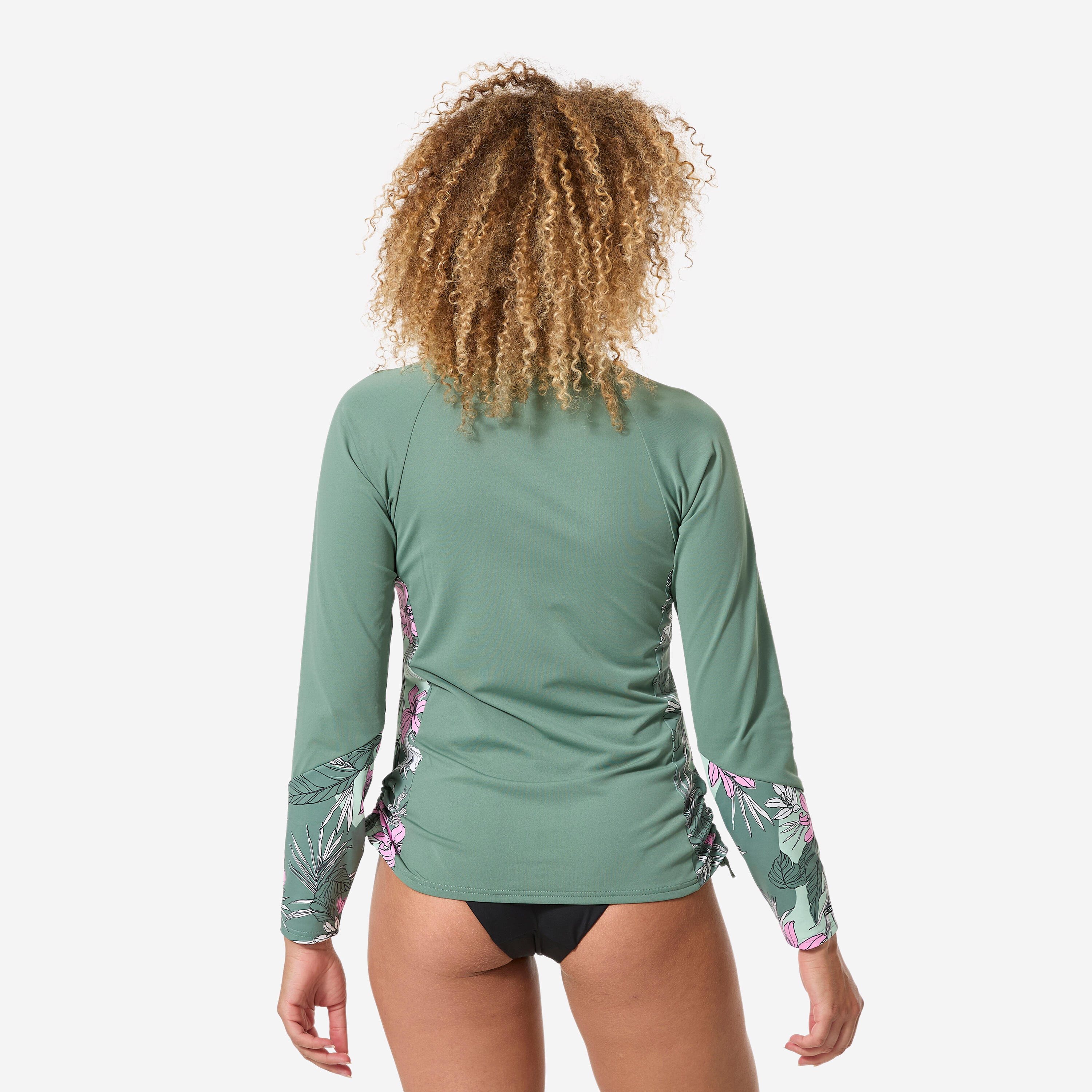 Maglia anti-UV surf donna KANIKA verde 3/7