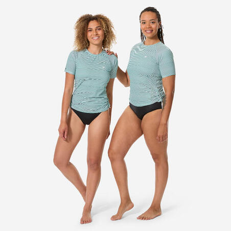 Футболка жіноча Kanika для серфінгу з УФ-захистом зелена