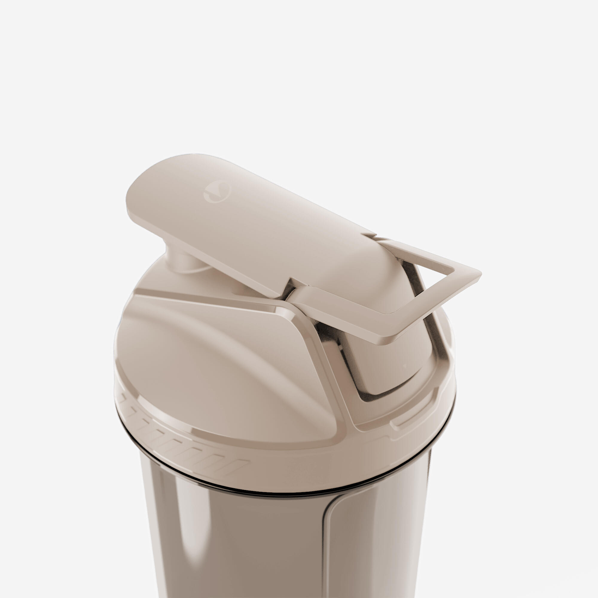 Protein Powder Classic Shaker with Sieve 300 ml - DECATHLON