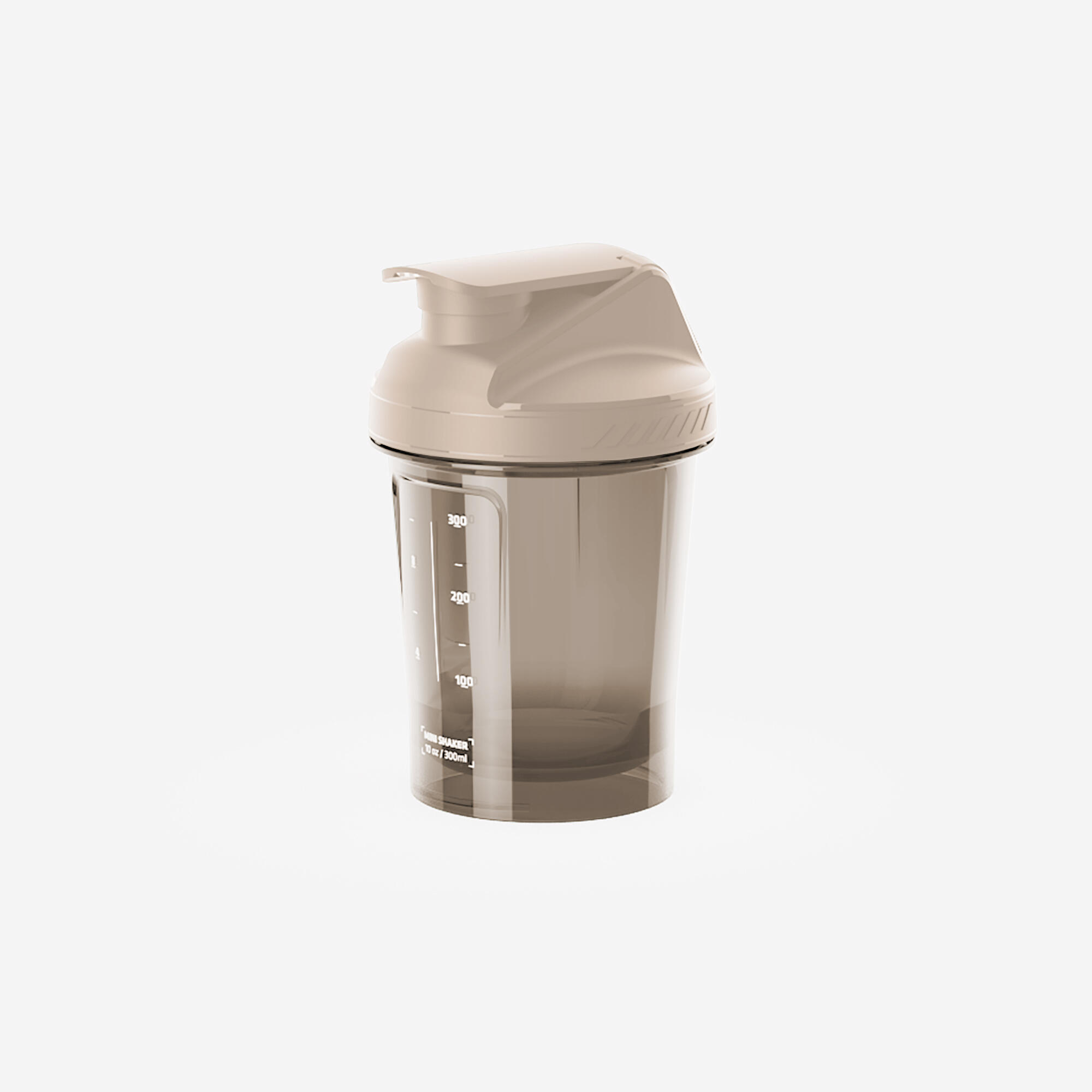 Mini shaker with sieve 300 ml - Beige