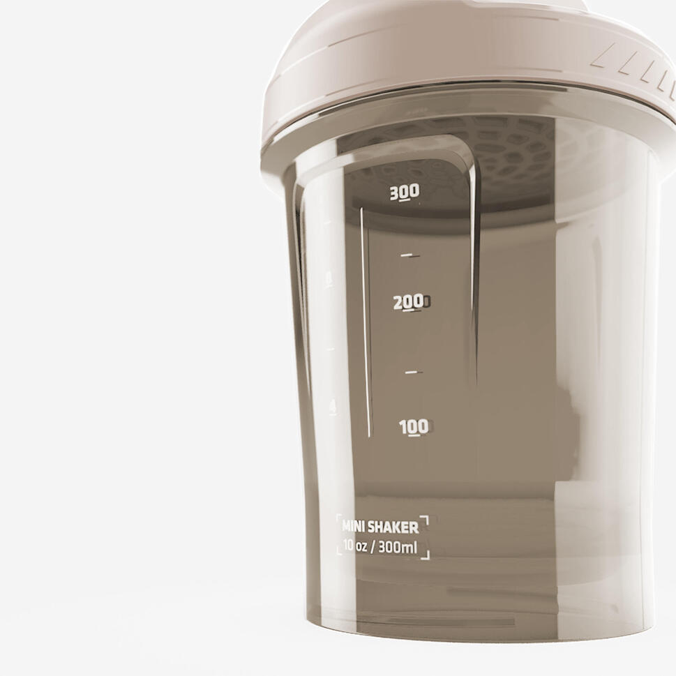 Mini shaker z sitkiem Corength 300 ml